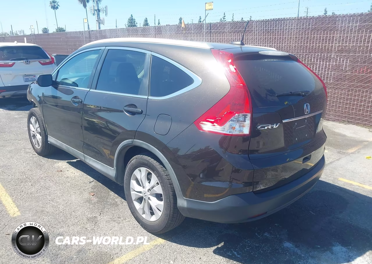 2014 Honda Cr-V Ex-L VIN:2HKRM3H79EH533862 - 3