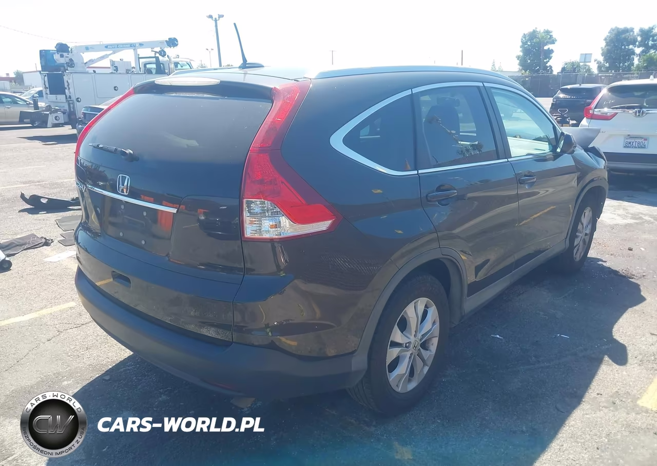 2014 Honda Cr-V Ex-L VIN:2HKRM3H79EH533862 - 4