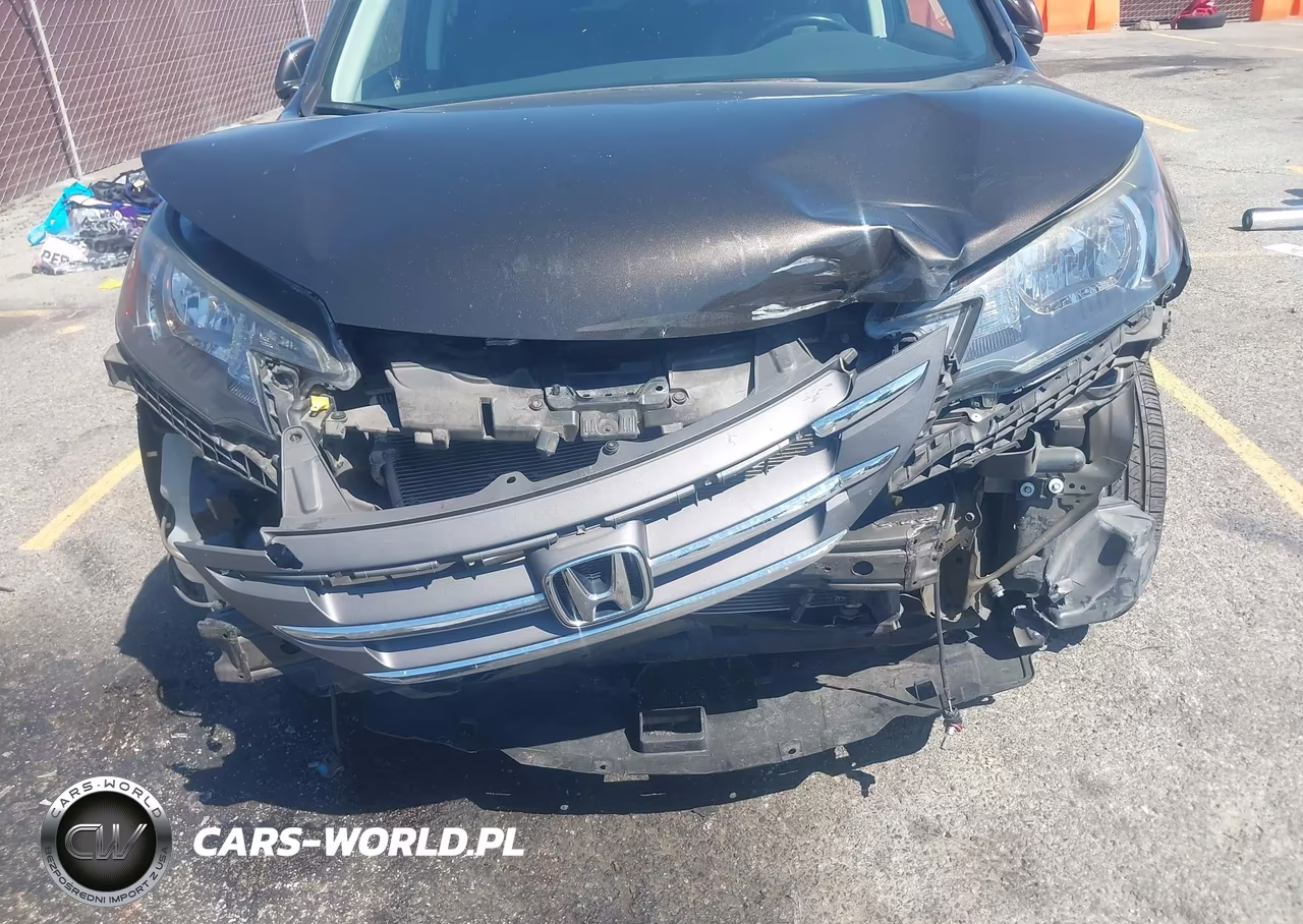 2014 Honda Cr-V Ex-L VIN:2HKRM3H79EH533862 - 6