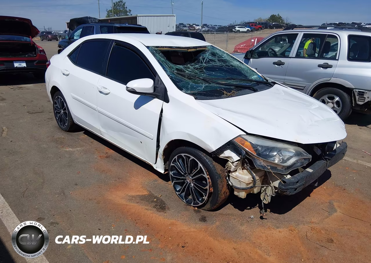 2016 Toyota Corolla S Plus