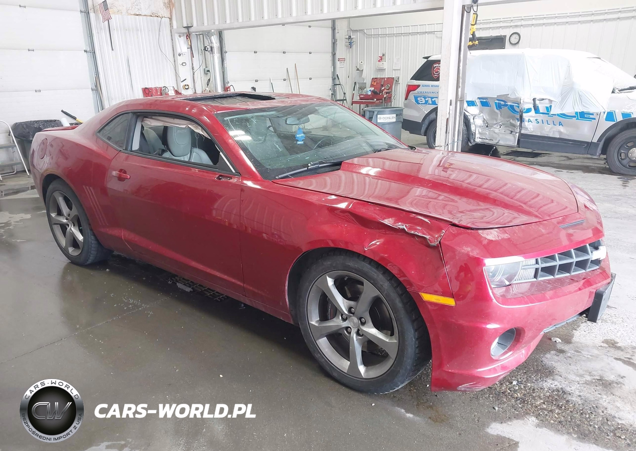 2013 Chevrolet Camaro 2Ss