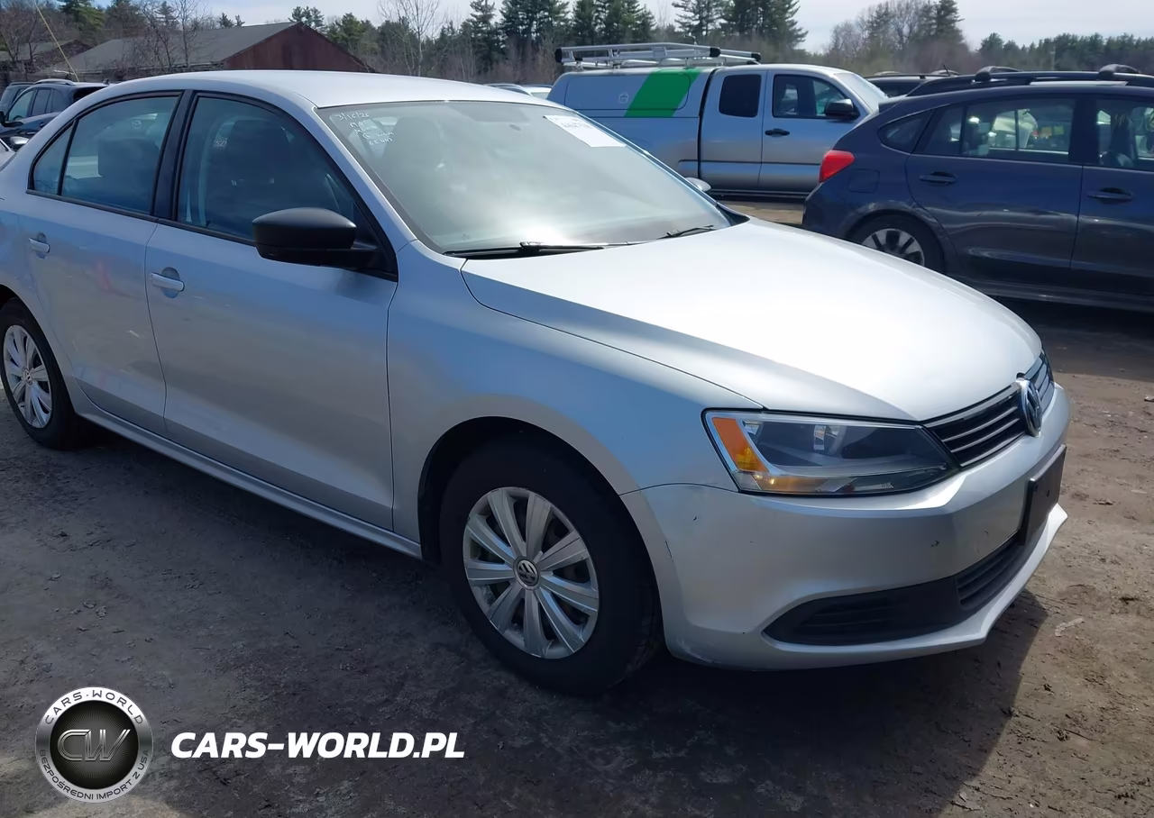 2014 Volkswagen Jetta 2.0L S