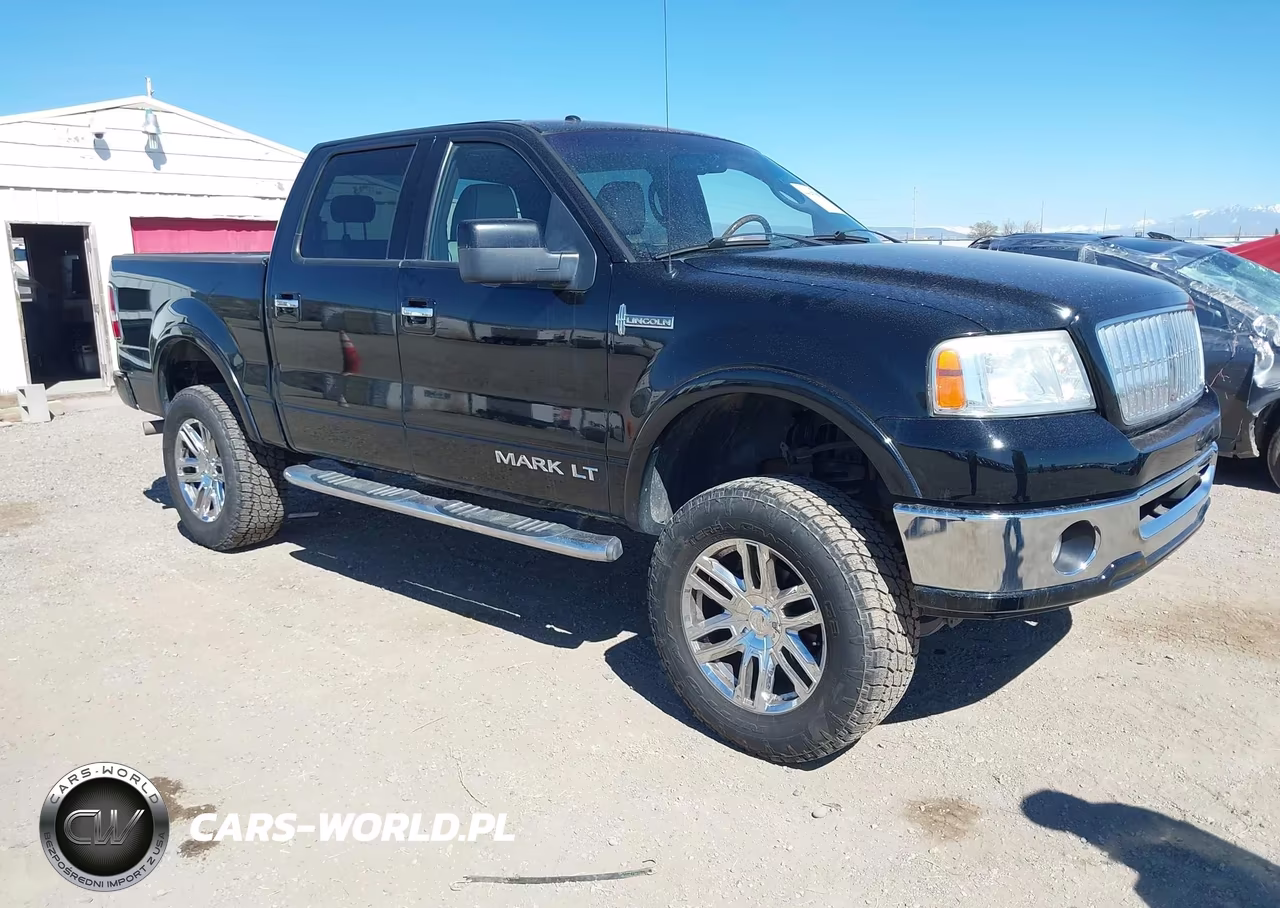 2008 Lincoln Mark Lt