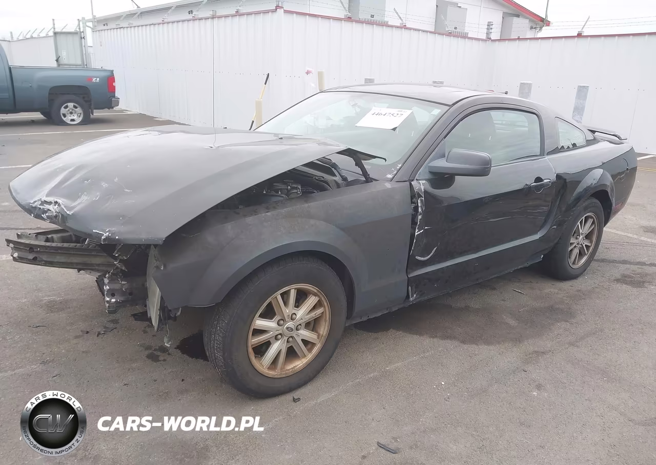 2006 Ford Mustang V6 VIN:1ZVFT80NX65263486 - 2