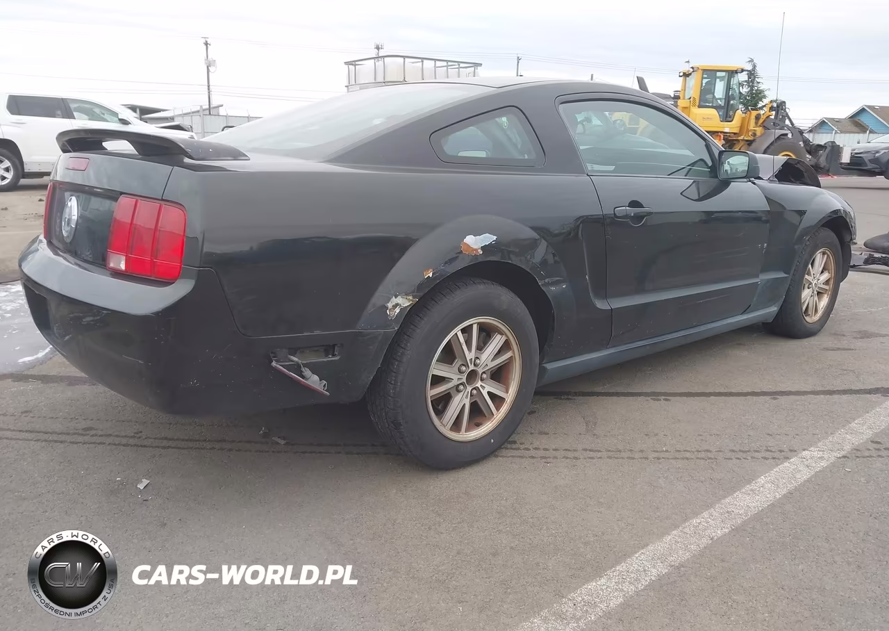 2006 Ford Mustang V6 VIN:1ZVFT80NX65263486 - 4