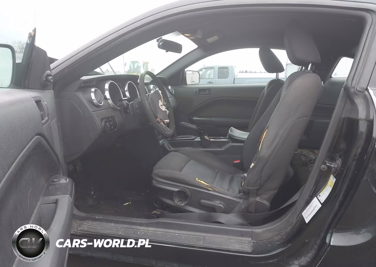 2006 Ford Mustang V6 VIN:1ZVFT80NX65263486 - 5