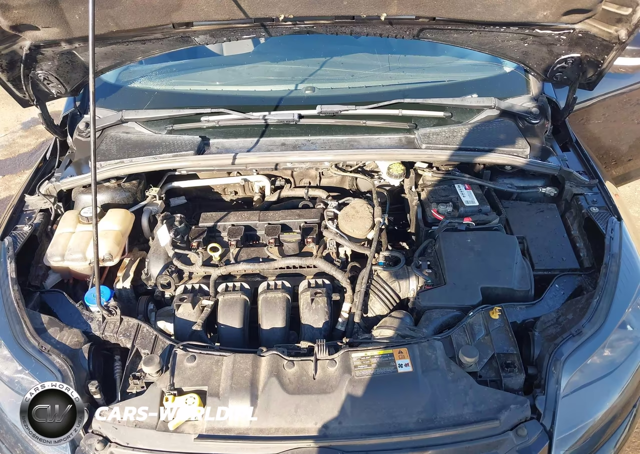 2013 Ford Focus Se VIN:1FADP3K2XDL348850 - 10