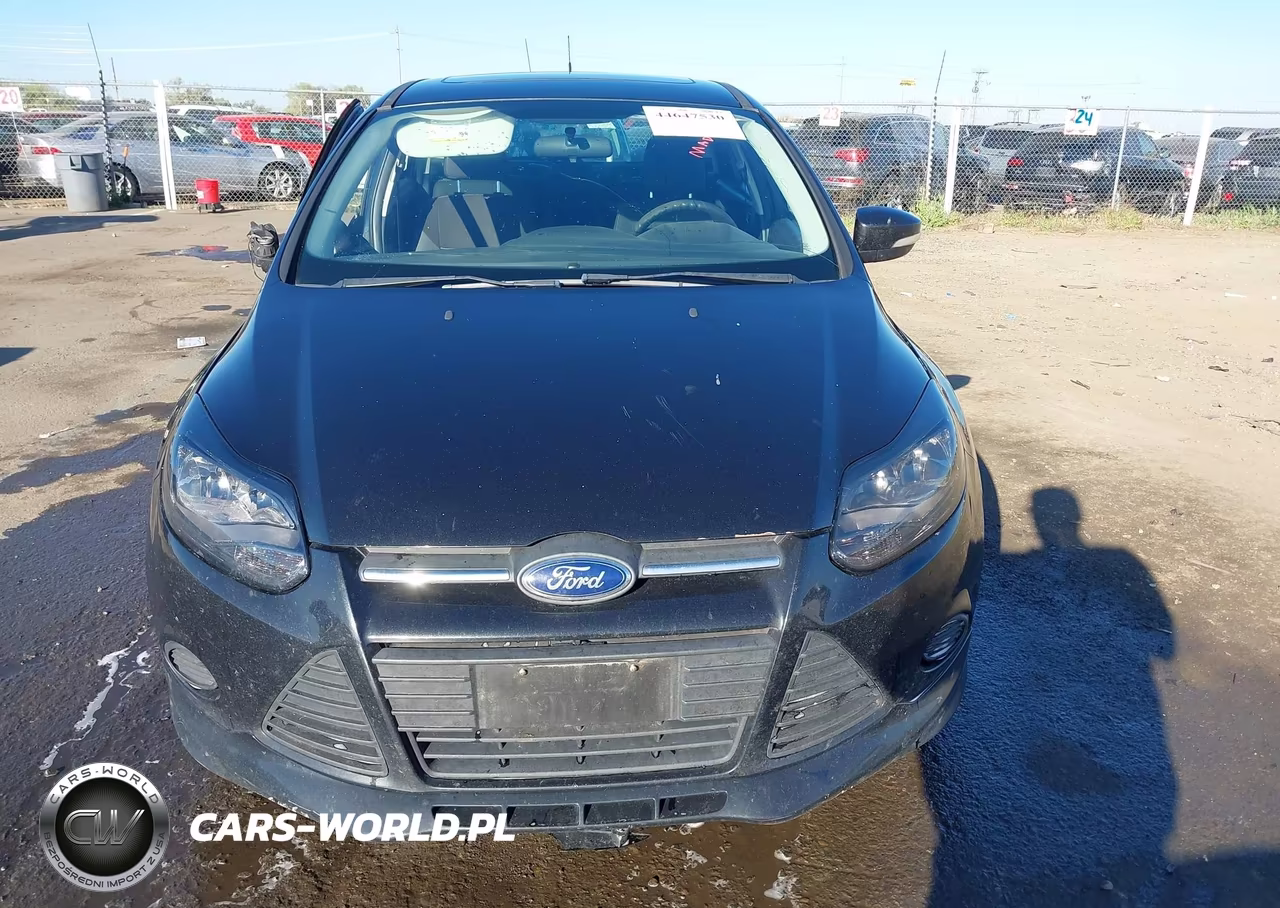 2013 Ford Focus Se VIN:1FADP3K2XDL348850 - 12