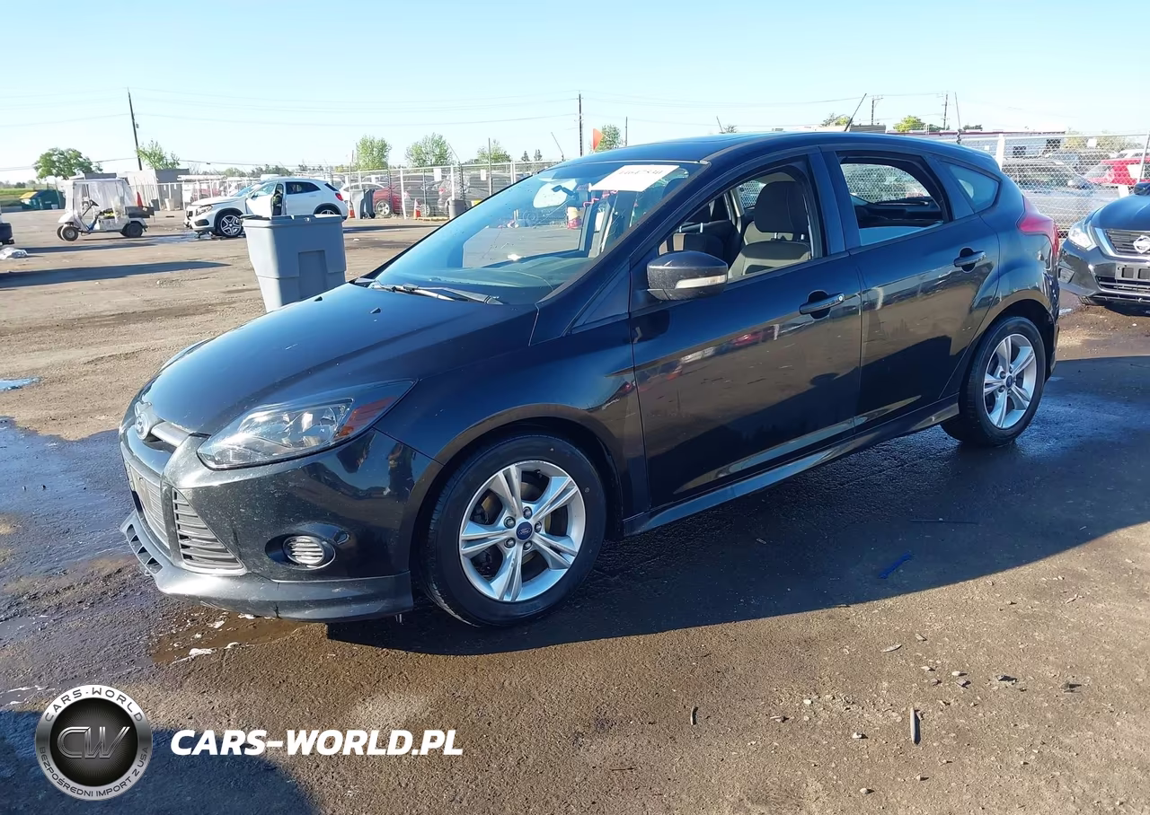 2013 Ford Focus Se VIN:1FADP3K2XDL348850 - 2