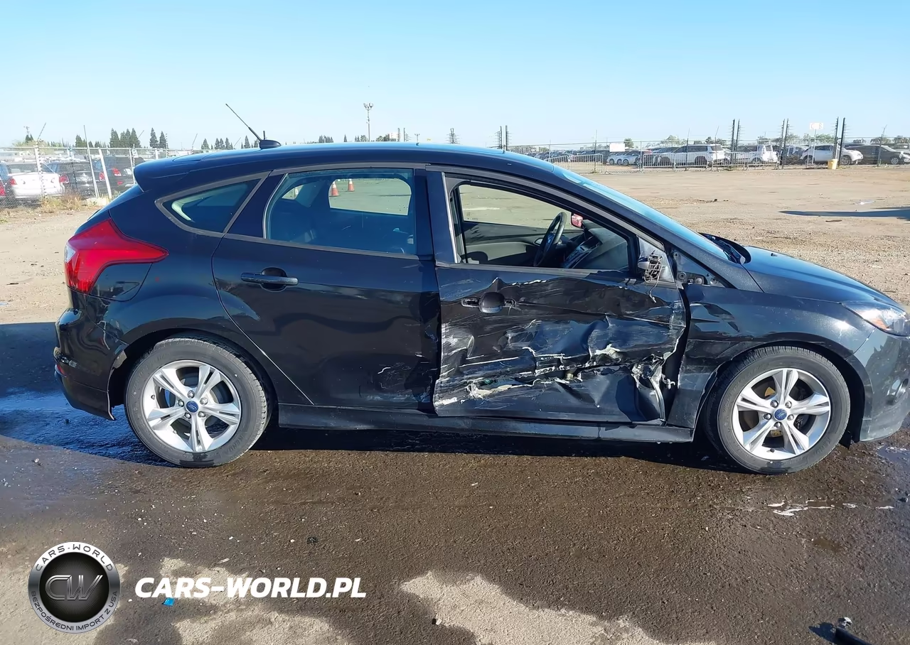 2013 Ford Focus Se VIN:1FADP3K2XDL348850 - 6