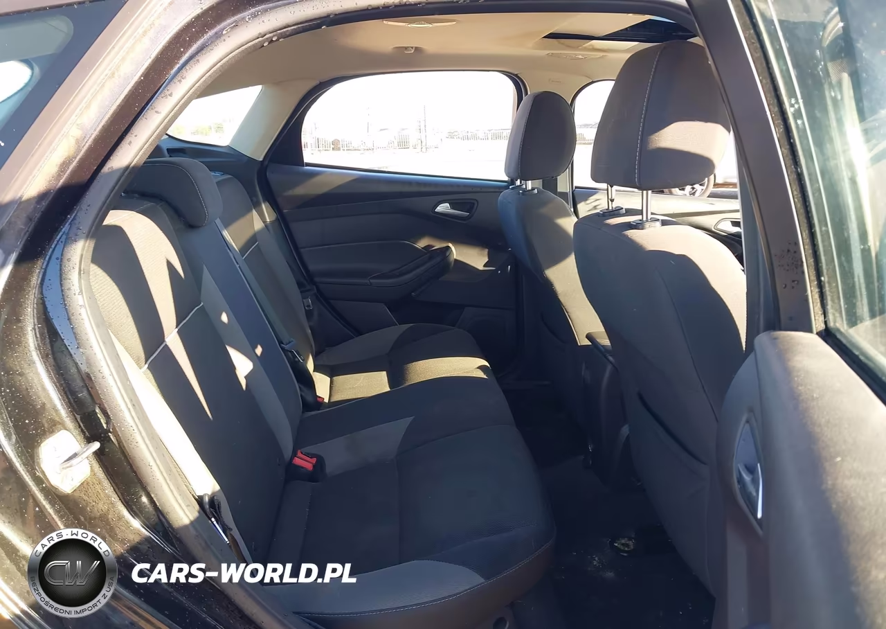 2013 Ford Focus Se VIN:1FADP3K2XDL348850 - 8