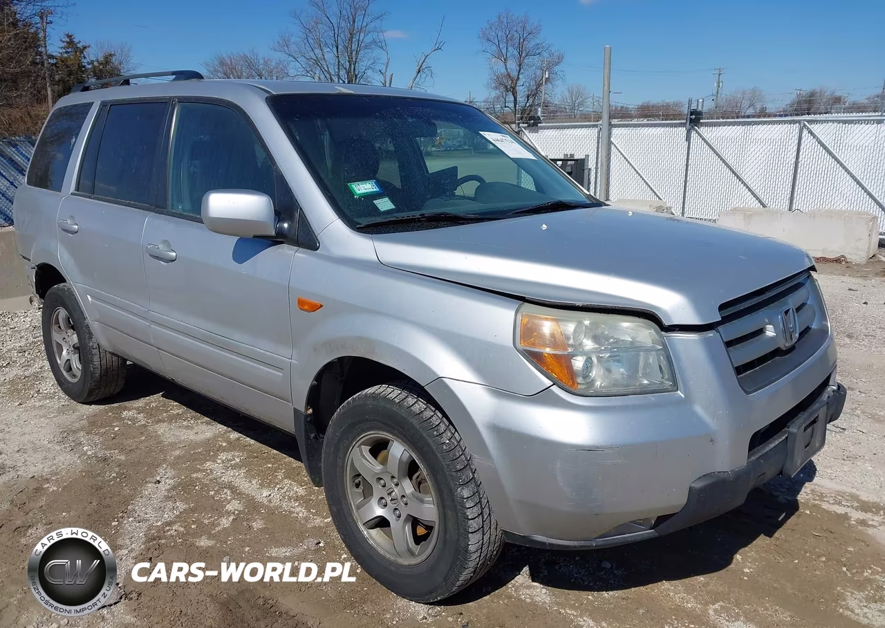 2006 Honda Pilot Ex-L