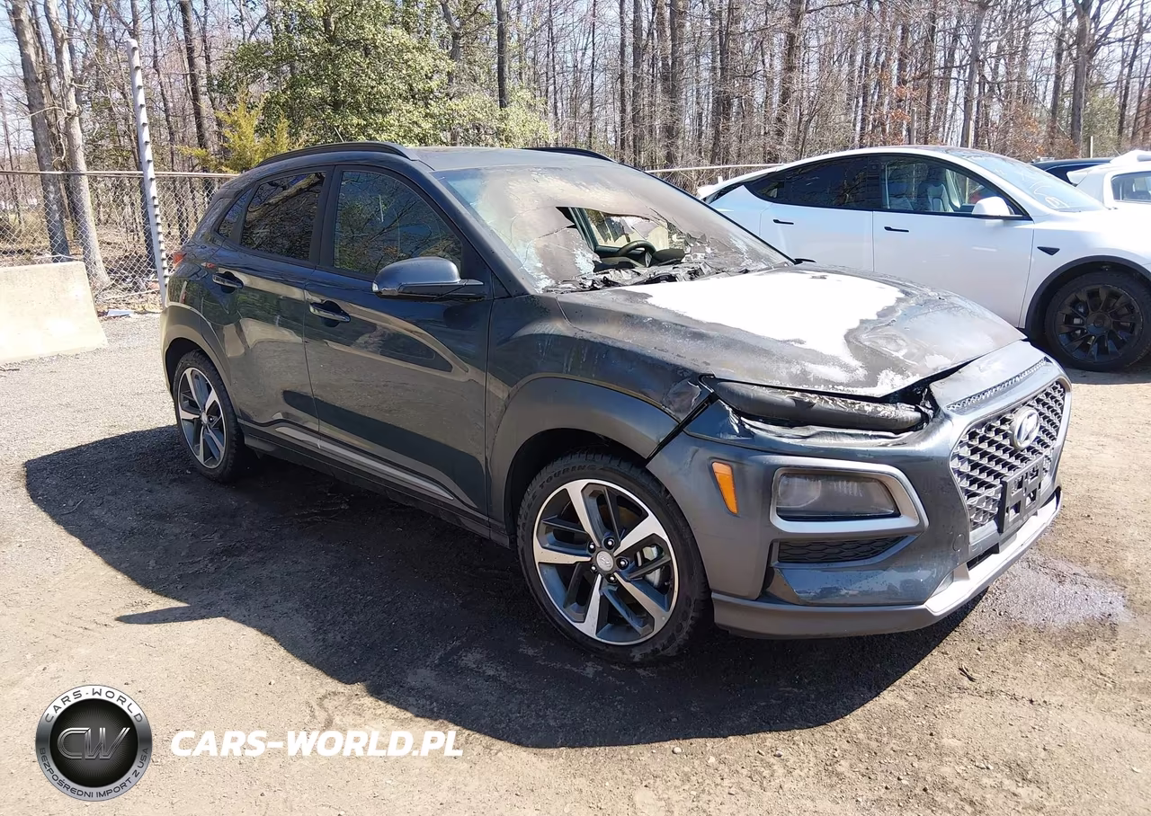 2018 Hyundai Kona Ultimate
