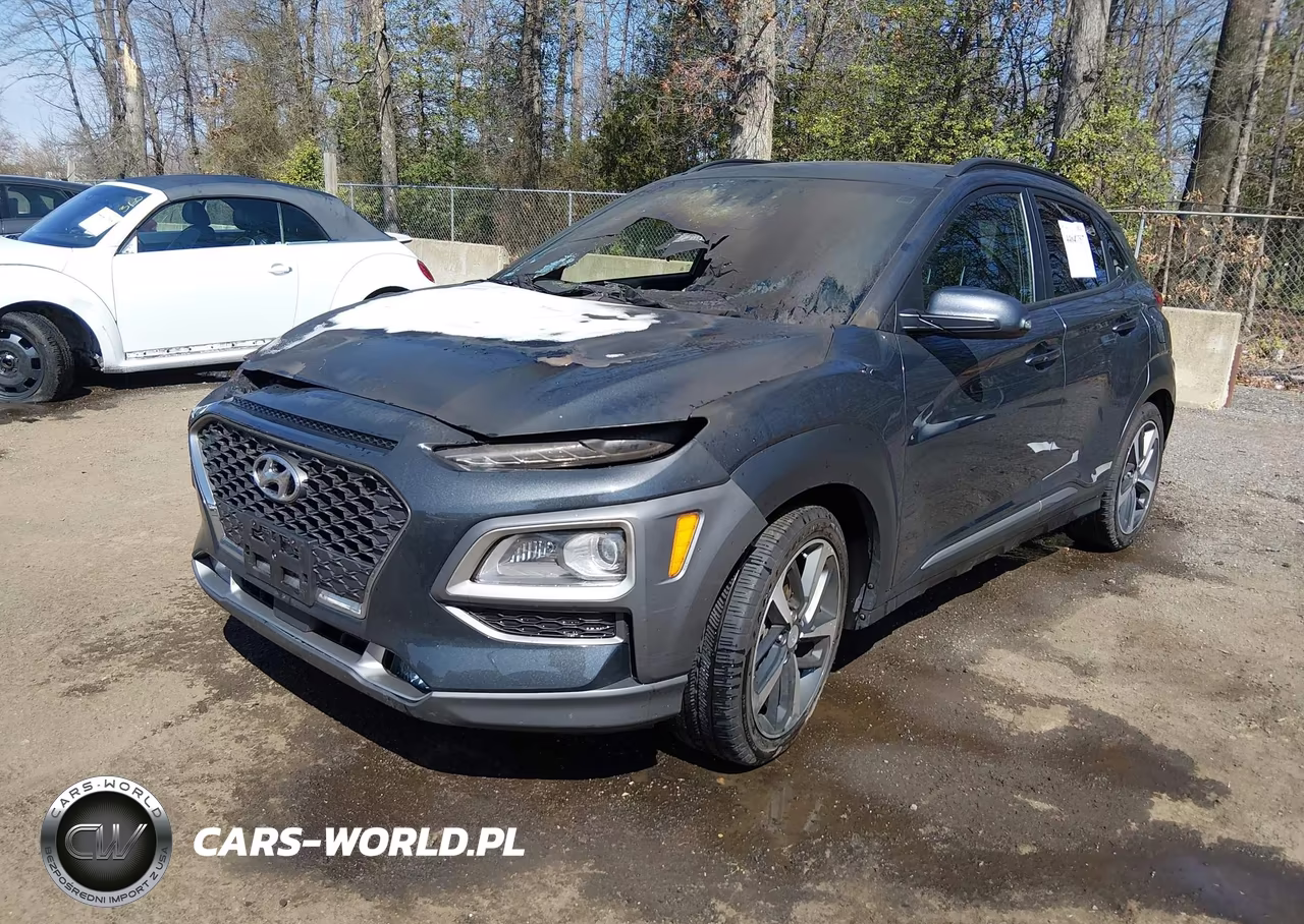 2018 Hyundai Kona Ultimate VIN:KM8K53A51JU071543 - 2