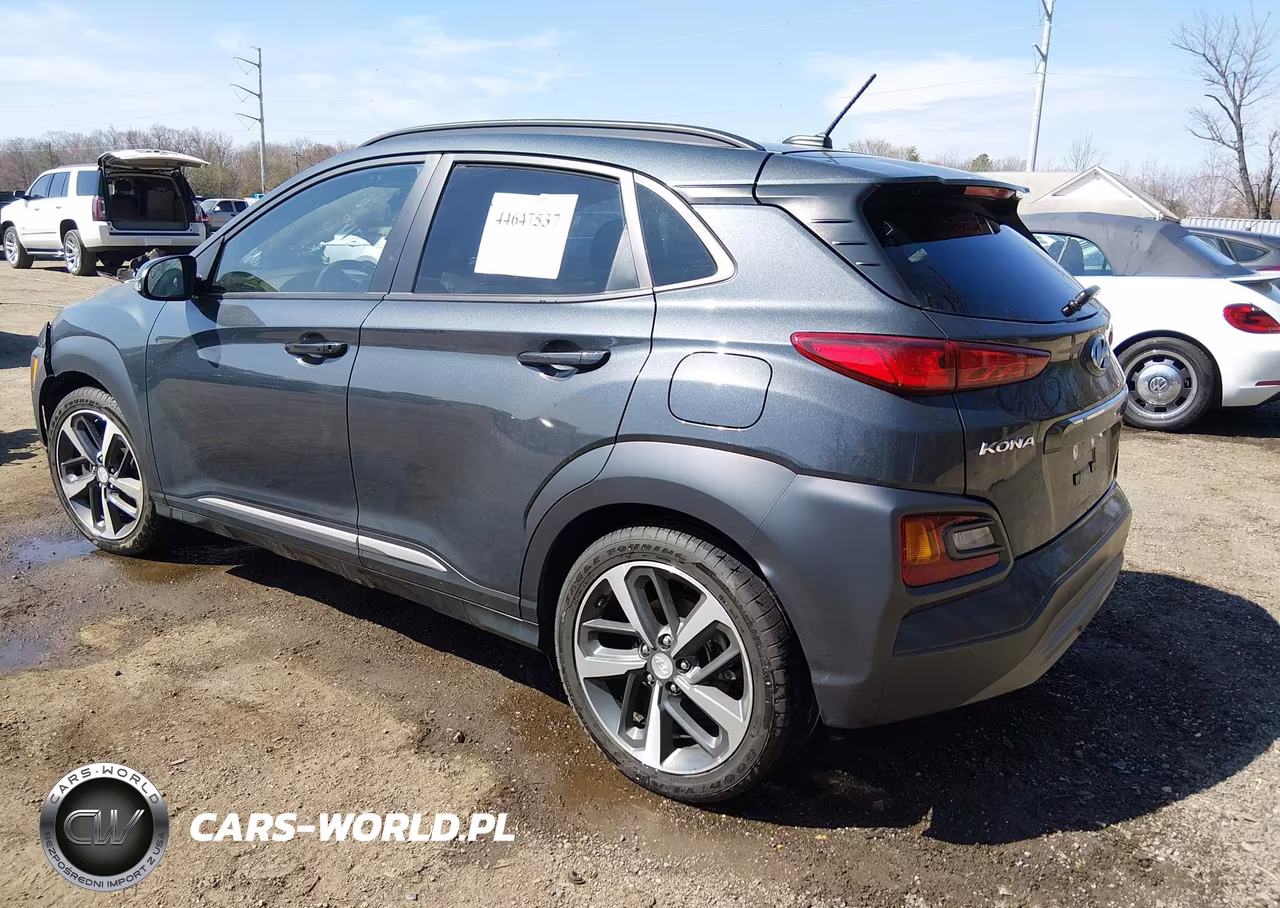 2018 Hyundai Kona Ultimate VIN:KM8K53A51JU071543 - 3