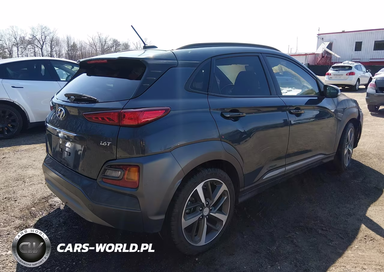 2018 Hyundai Kona Ultimate VIN:KM8K53A51JU071543 - 4