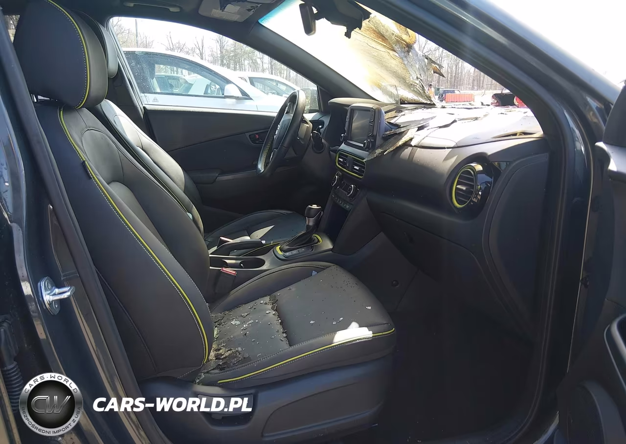 2018 Hyundai Kona Ultimate VIN:KM8K53A51JU071543 - 5