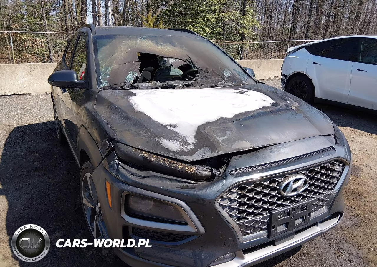 2018 Hyundai Kona Ultimate VIN:KM8K53A51JU071543 - 6