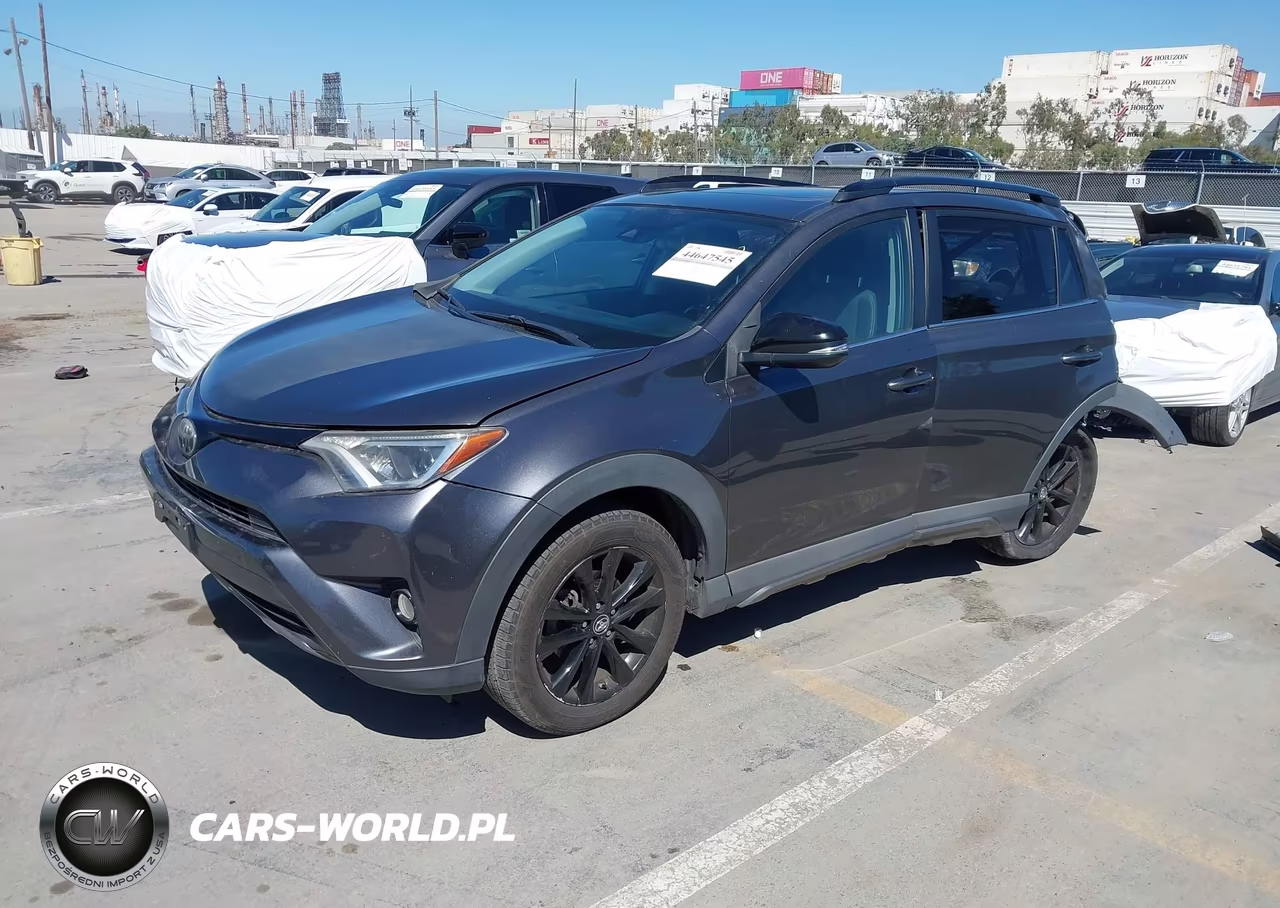 2018 Toyota Rav4 Adventure VIN:2T3RFREV1JW696654 - 2