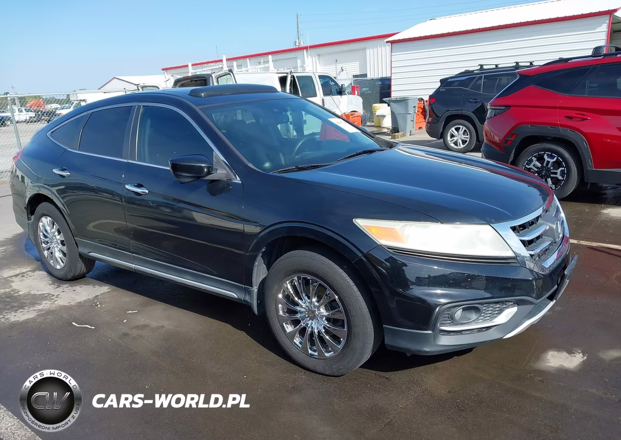 2015 Honda Crosstour Ex-L