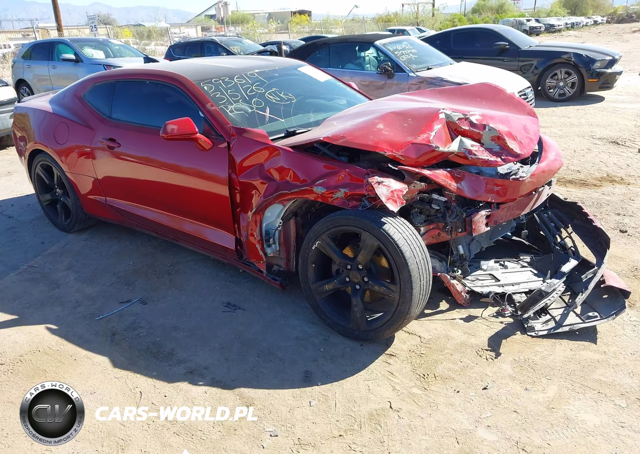 2017 Chevrolet Camaro 2Lt
