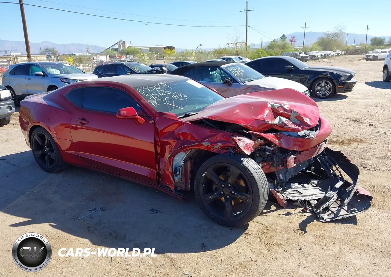 2017 Chevrolet Camaro 2Lt VIN:1G1FD1RSXH0120479 - 14