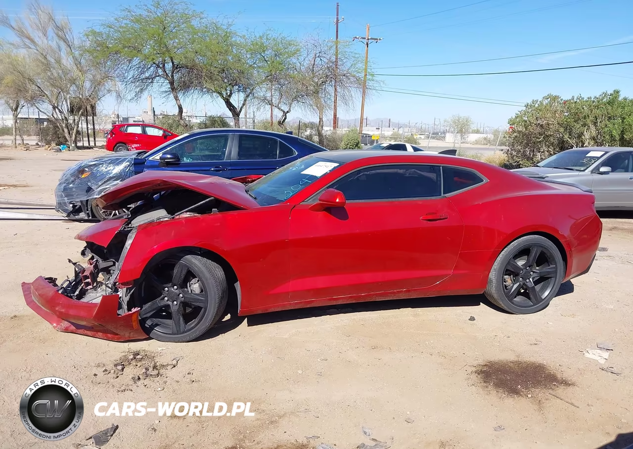 2017 Chevrolet Camaro 2Lt VIN:1G1FD1RSXH0120479 - 15