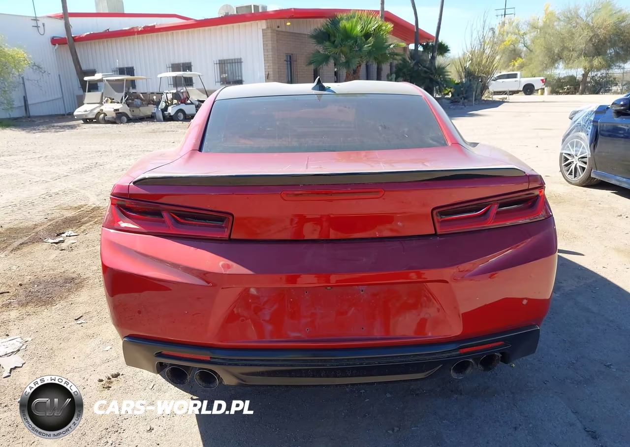 2017 Chevrolet Camaro 2Lt VIN:1G1FD1RSXH0120479 - 17