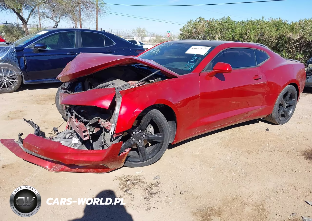 2017 Chevrolet Camaro 2Lt VIN:1G1FD1RSXH0120479 - 2
