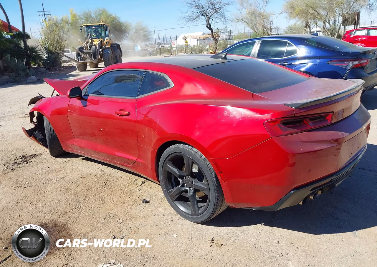 2017 Chevrolet Camaro 2Lt VIN:1G1FD1RSXH0120479 - 3