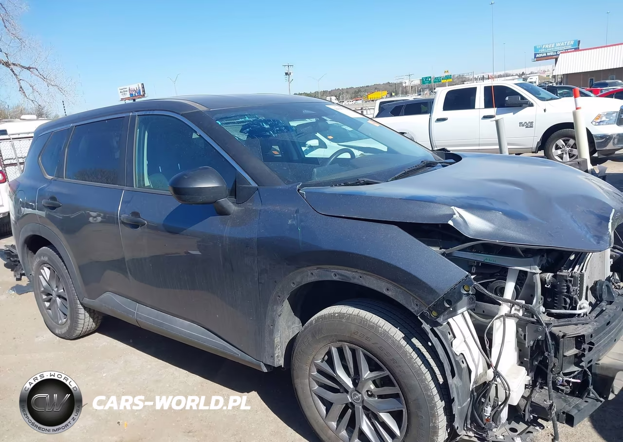 2023 Nissan Rogue S Intelligent Awd VIN:5N1BT3AB2PC896436 - 14