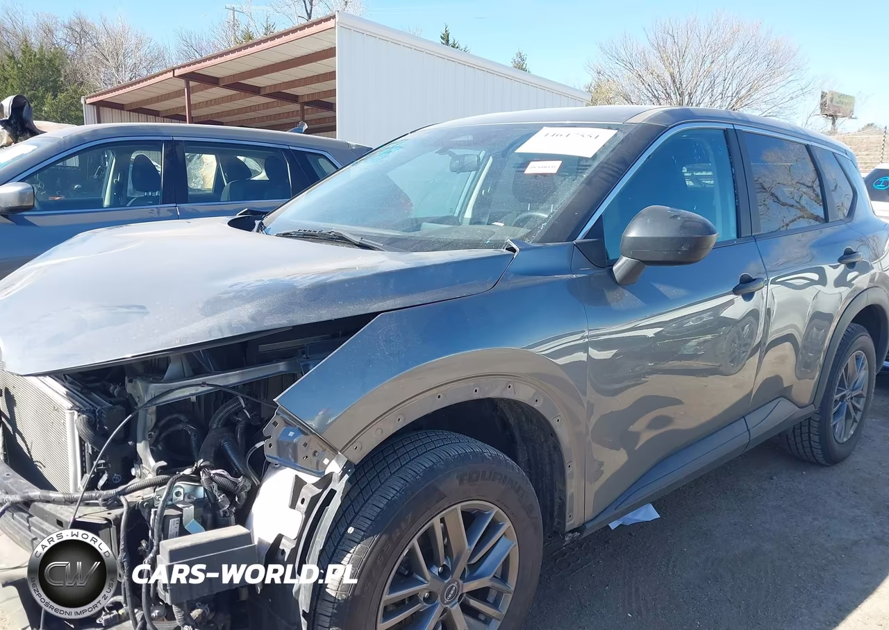 2023 Nissan Rogue S Intelligent Awd VIN:5N1BT3AB2PC896436 - 15