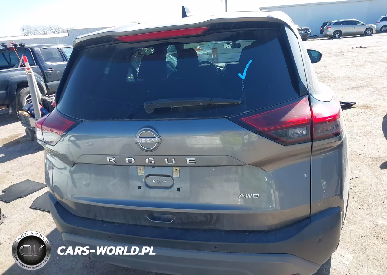 2023 Nissan Rogue S Intelligent Awd VIN:5N1BT3AB2PC896436 - 17