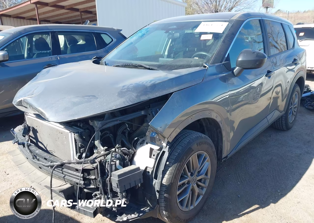 2023 Nissan Rogue S Intelligent Awd VIN:5N1BT3AB2PC896436 - 2