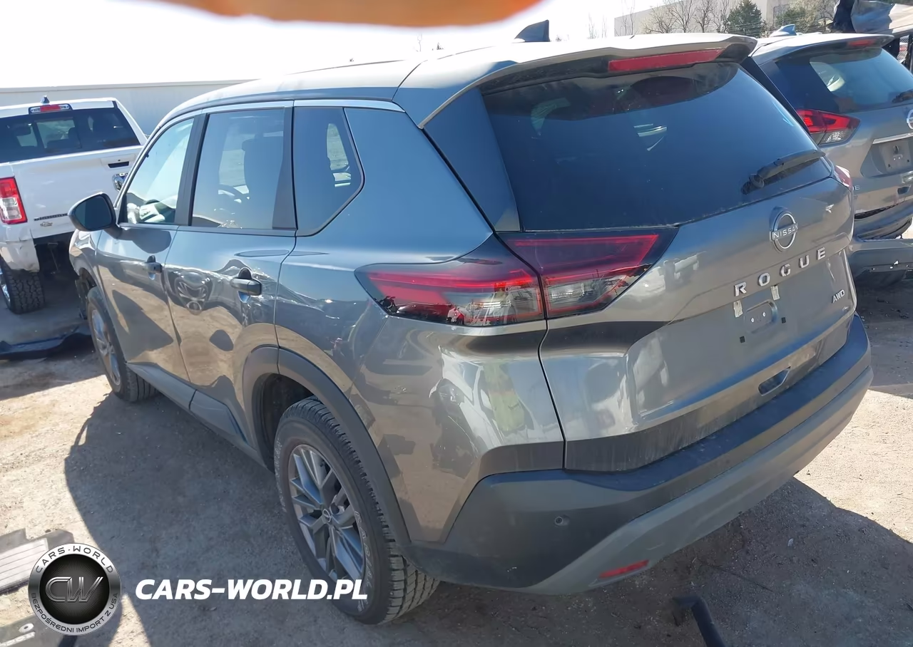 2023 Nissan Rogue S Intelligent Awd VIN:5N1BT3AB2PC896436 - 3
