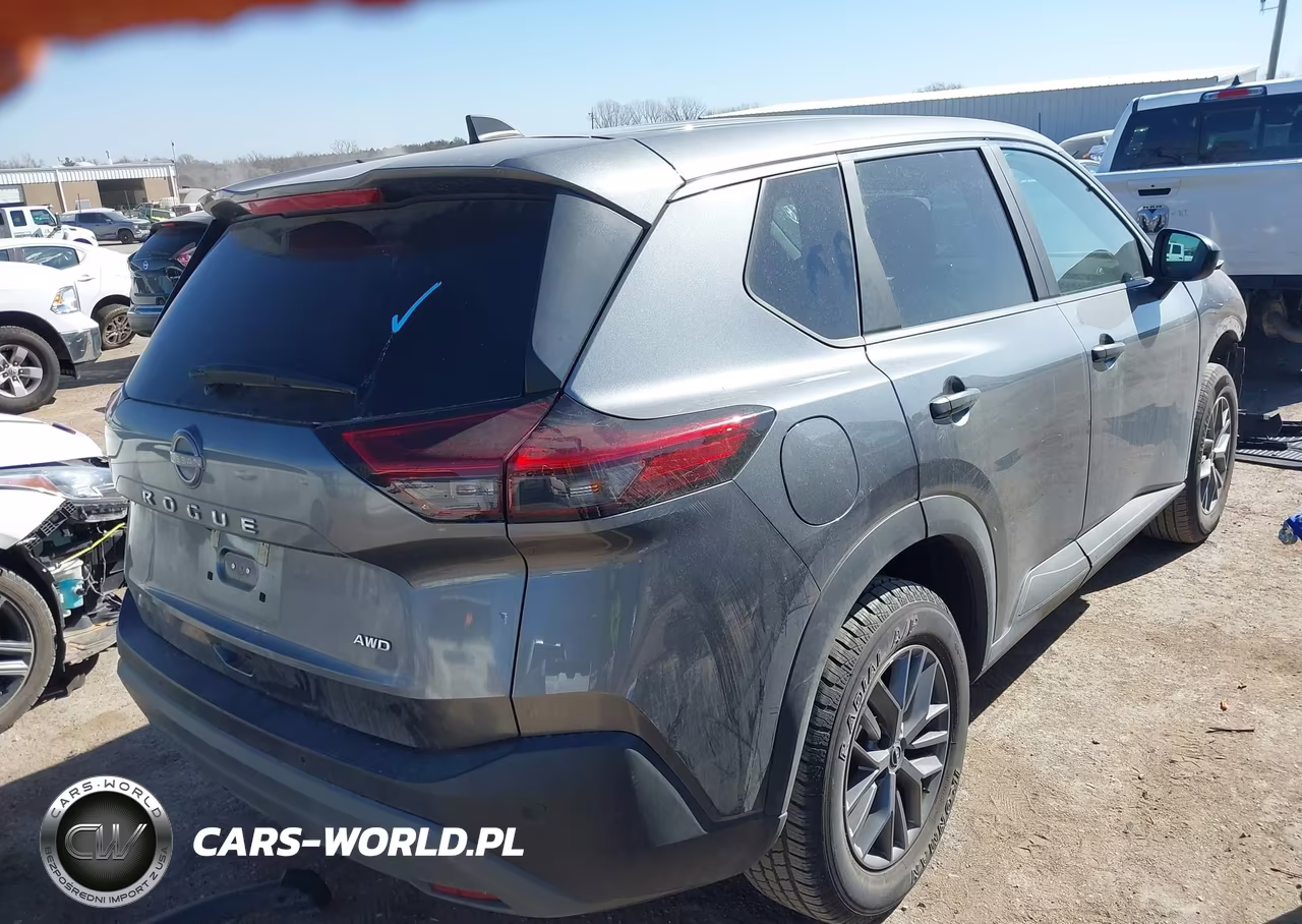 2023 Nissan Rogue S Intelligent Awd VIN:5N1BT3AB2PC896436 - 4