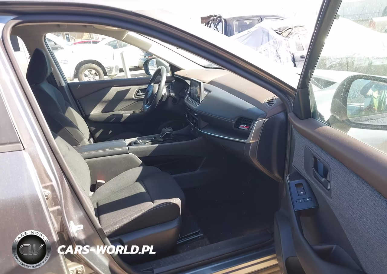 2023 Nissan Rogue S Intelligent Awd VIN:5N1BT3AB2PC896436 - 5
