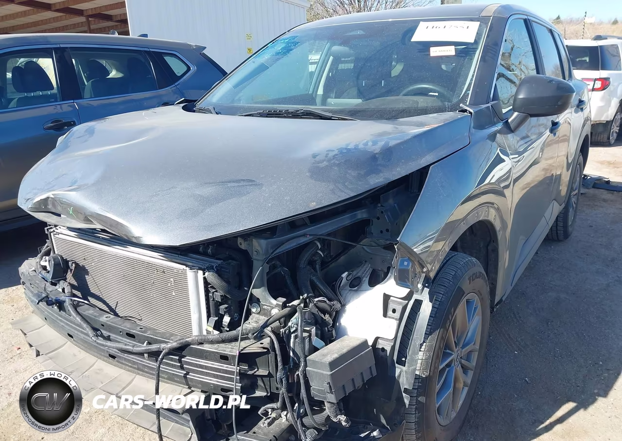 2023 Nissan Rogue S Intelligent Awd VIN:5N1BT3AB2PC896436 - 6