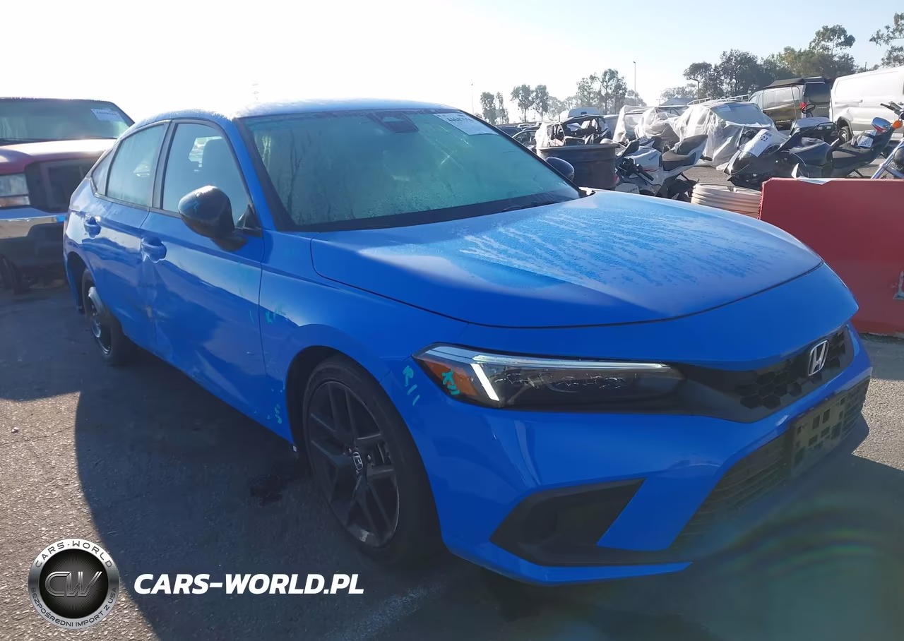 2024 Honda Civic Sport