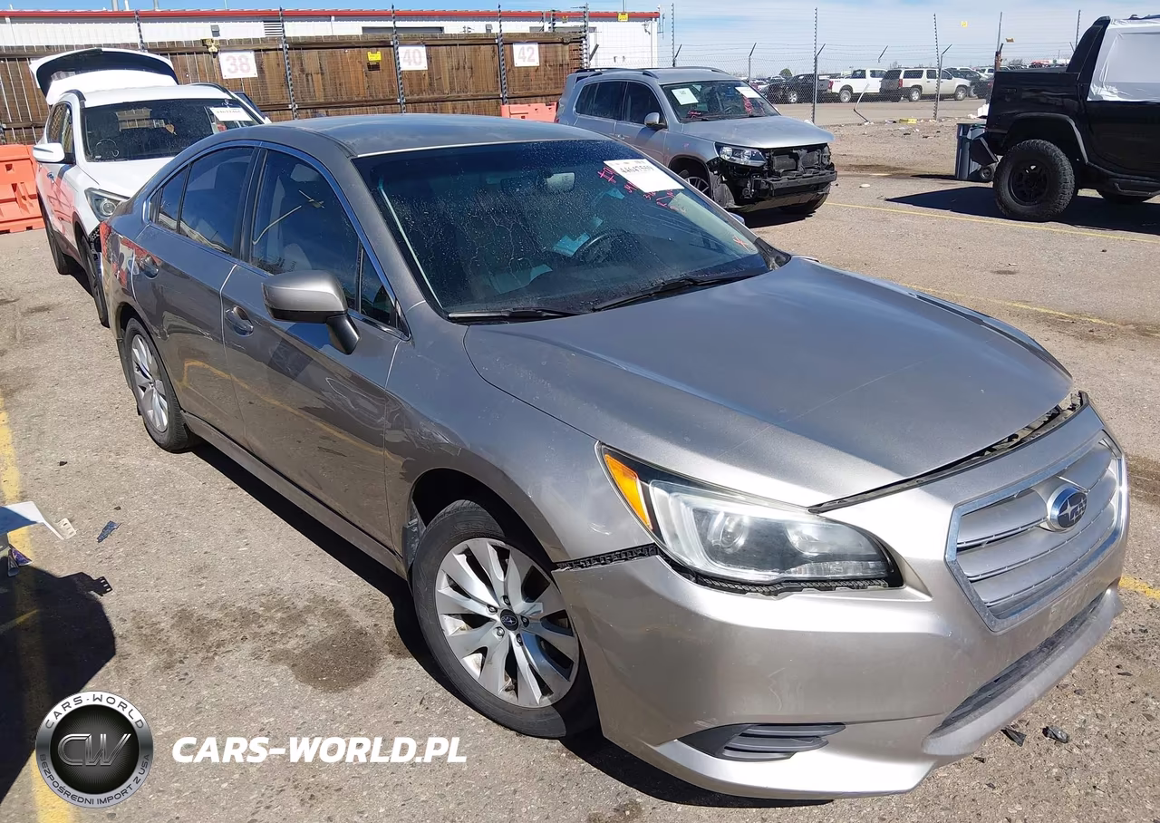 2017 Subaru Legacy 2.5I Premium