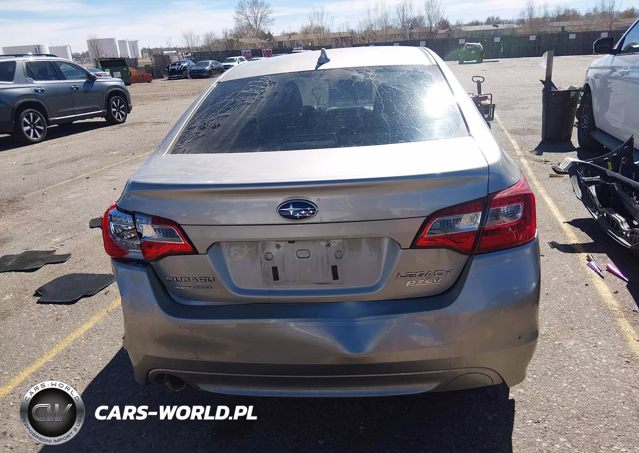 2017 Subaru Legacy 2.5I Premium VIN:4S3BNAC64H3023355 - 16
