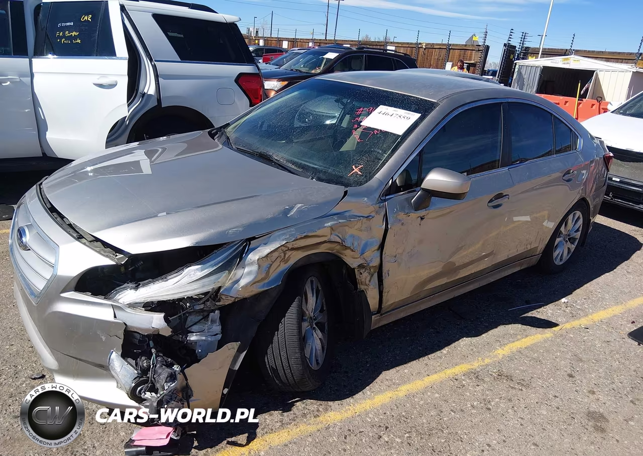 2017 Subaru Legacy 2.5I Premium VIN:4S3BNAC64H3023355 - 2