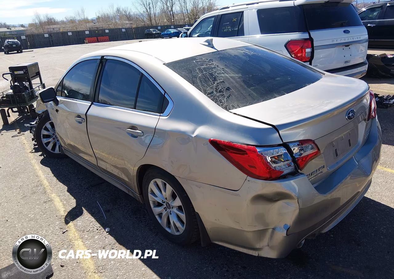 2017 Subaru Legacy 2.5I Premium VIN:4S3BNAC64H3023355 - 3