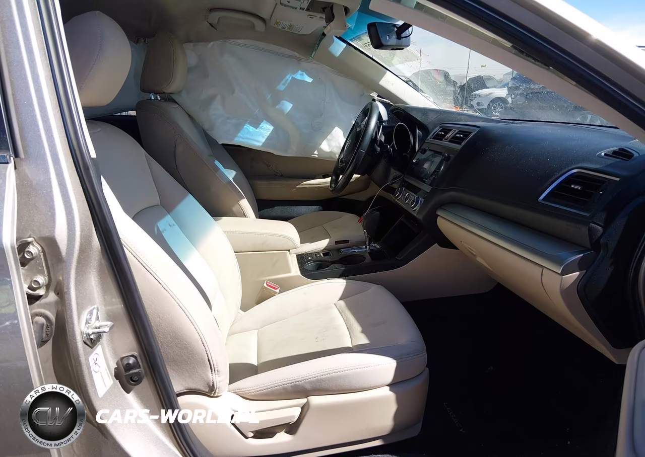 2017 Subaru Legacy 2.5I Premium VIN:4S3BNAC64H3023355 - 5