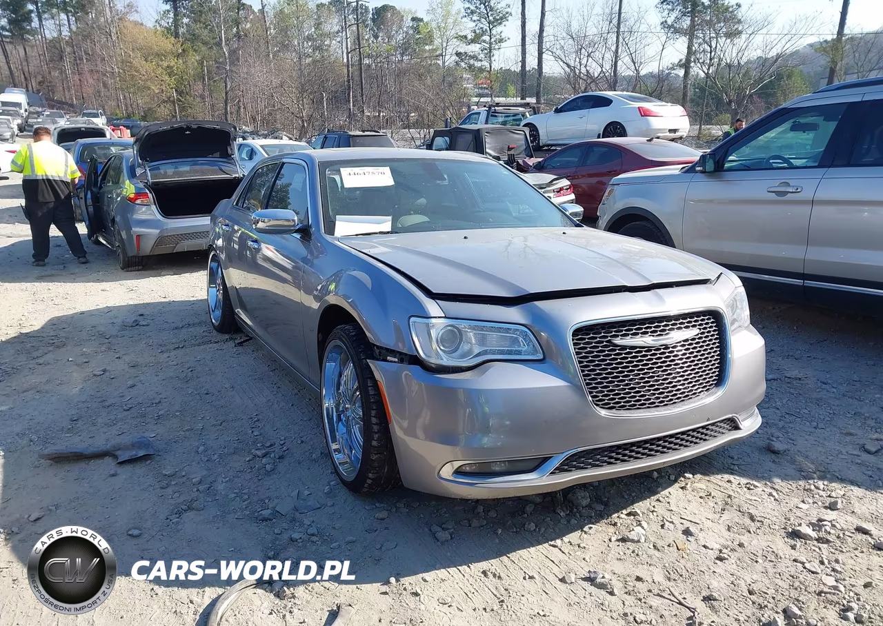 2017 Chrysler 300C
