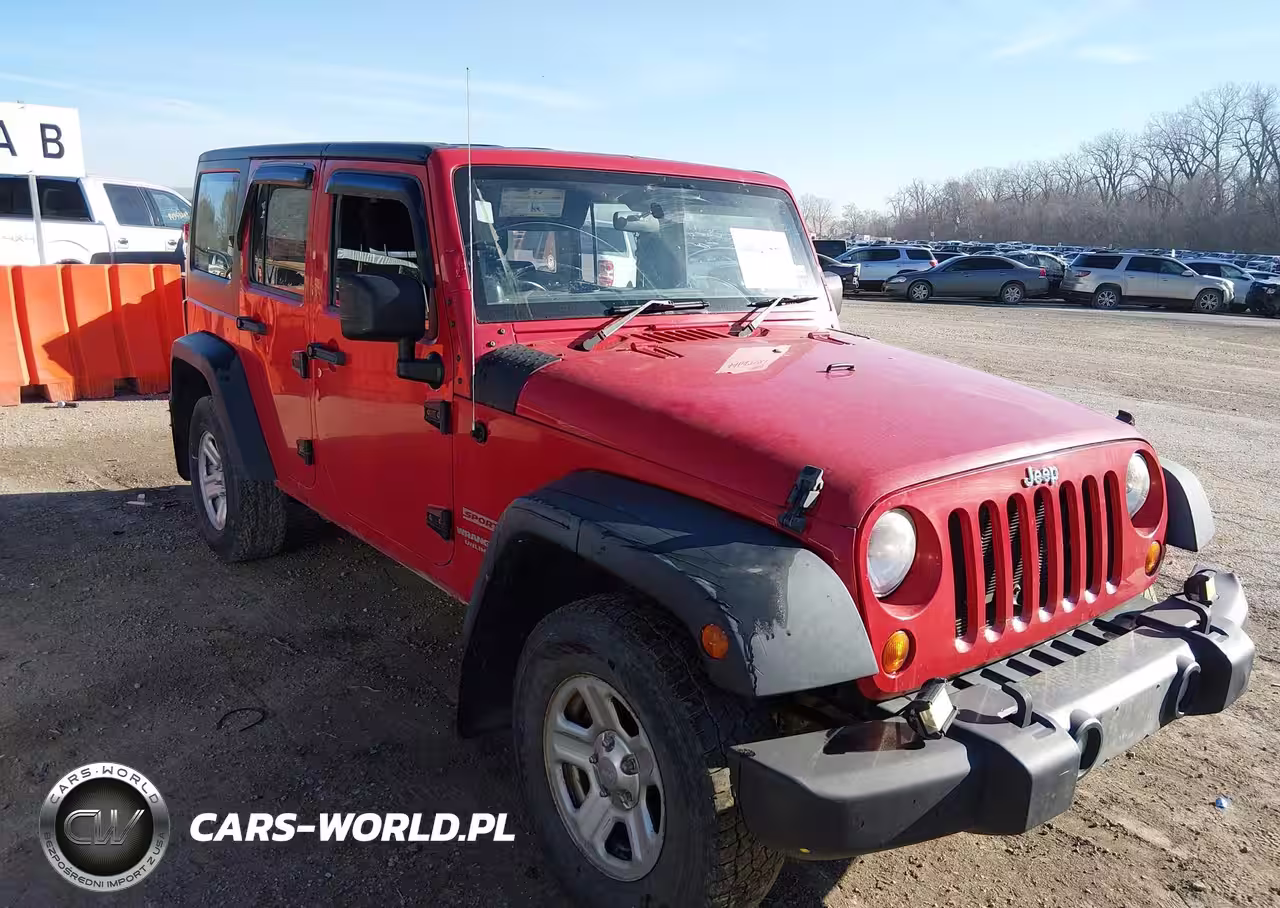 2011 Jeep Wrangler Unlimited Sport Rhd