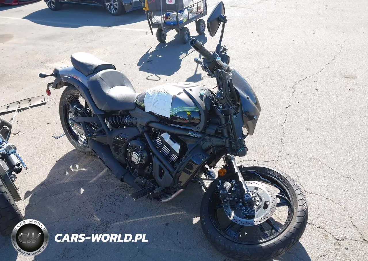 2026 Kawasaki En650 D