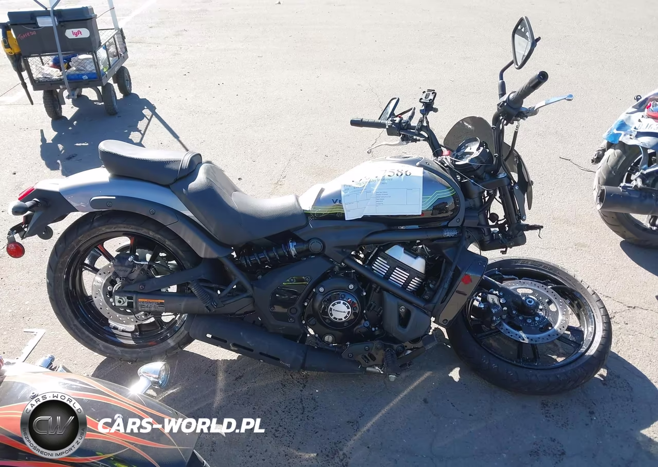 2026 Kawasaki En650 D VIN:JKAENED12TDA36659 - 12