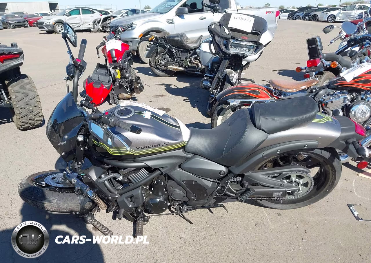 2026 Kawasaki En650 D VIN:JKAENED12TDA36659 - 13