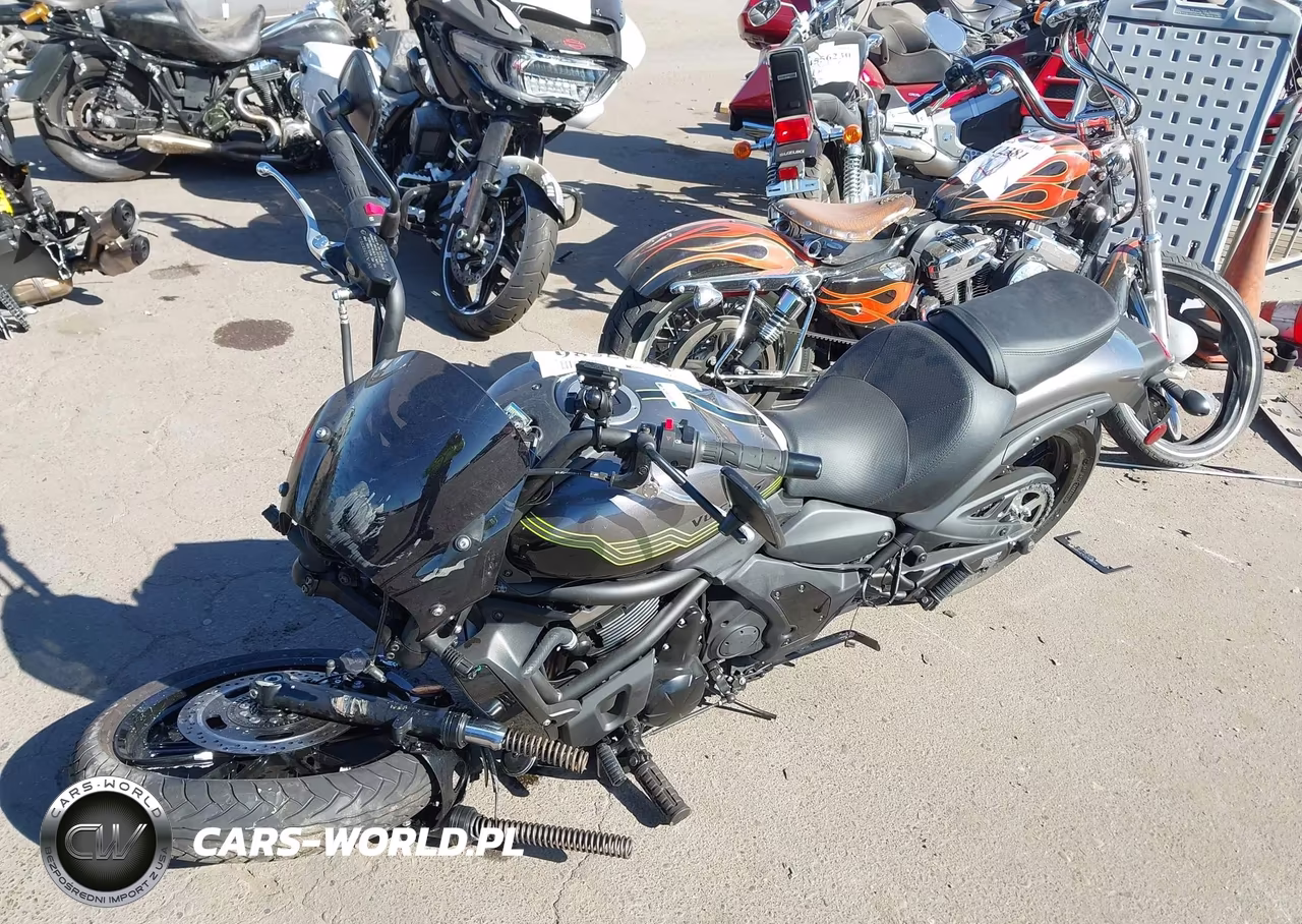 2026 Kawasaki En650 D VIN:JKAENED12TDA36659 - 2
